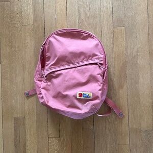 Fjallraven Dusty Rose Pink Mini Backpack